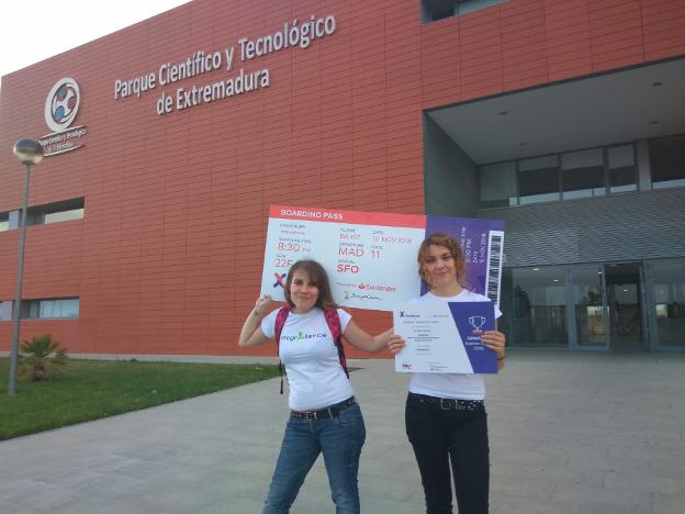 Primer Premio Santander Explorer Badajoz 2018